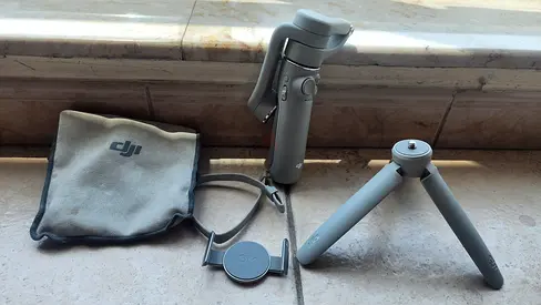 📱 DJI OM 5 Smartphone Gimbal – Athens Gray