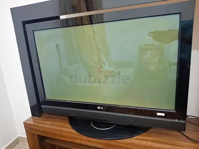 LG 42-inch Flat Screen TV (older plasma/LCD) - Good working condition
