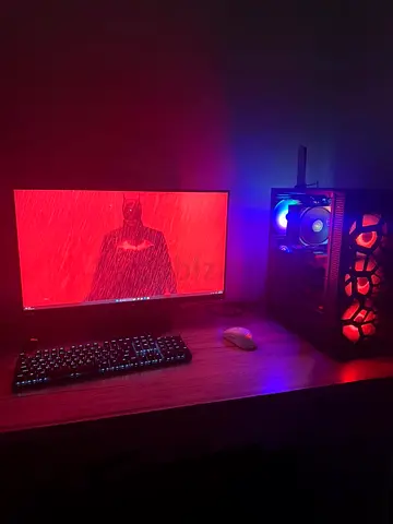 Gaming Pc 12Gen RTX 4060 wifi and bluetooth