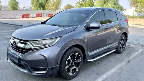 Honda CR-V EX 2018 | GCC Specs | 84,200 | Excellent Condition | Full Service History from HONDA