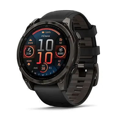 Garmin fenix 8 47 mm, AMOLED