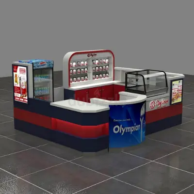 High Quality Wooden Kiosk Dubai | Modern Kiosk For sale