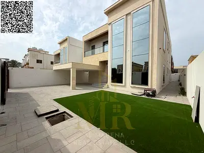 فيلا فاخرة في الروضة عجمان | أناقة استثنائية وموقع مميز بتصميم عصري ومساحات واسعة