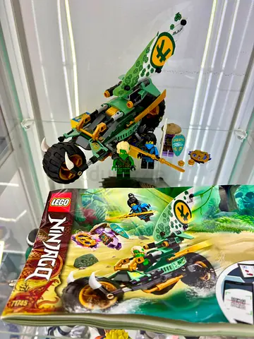 LEGO NINJAGO Lloyd’s Jungle Chopper Bike 71745