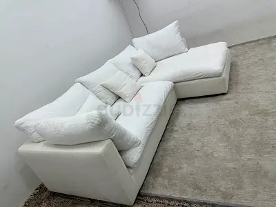 Excellent condition the one brand lshape sofa