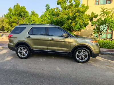 Ford Explorer Limited 2013 GCC Specs - Well Maintained