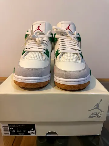 Nike Ai Jordan retro 4 SB US10