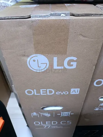 LG OLED eveo C5 77inch