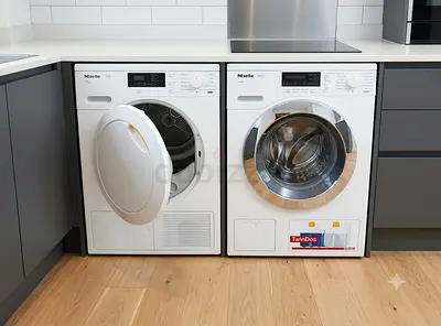 Miele 8kg Washer & 8kg Dryer Set – Like-New Condition | Neat & Clean | Premium German Quality