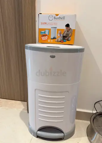 Korbell nappy container