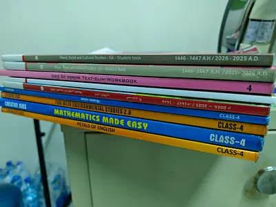 Text Book Grade 4 2026 academic year CBSE