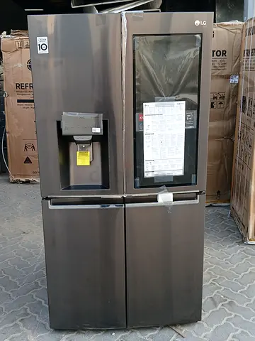 LG 889L Side By Side Refrigerator Insta View Door in Door Inverter Fridge