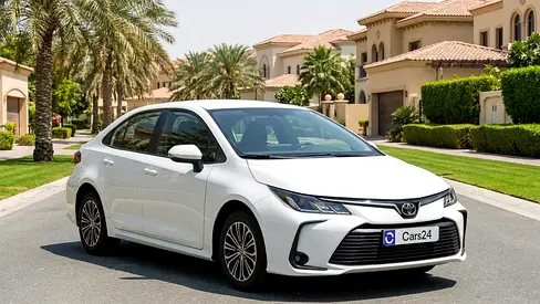 AED 705/m | 0 DP | Free 3 Months Warranty | Service History | 30 Day Return | TOYOTA COROLLA 2023