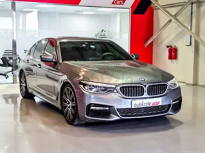 AED 1397/month | 2017 BMW 5-Series 540i | GCC Specs | Ref#514716