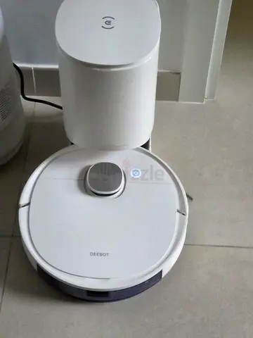 ECOVACS DEEBOT N8+ Robot Vacuum & Mop with Auto-Empty Station