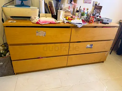6-drawer dresser