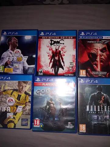 Ps4 CDs