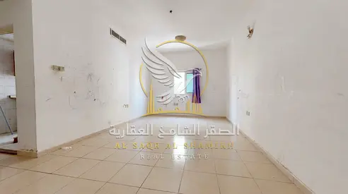 One bedroom apartment with living room for annual rent in Al Nasiriyah balcony with open view spaci