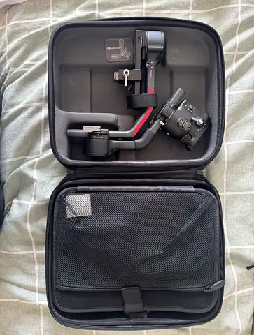 Dji RS4 Pro combo