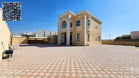 🏡 Luxury Villa for Rent – Al Rahmaniya, Sharjah 6 Master Bedrooms | 2 Halls | 2 Majlis | 2 Kitc