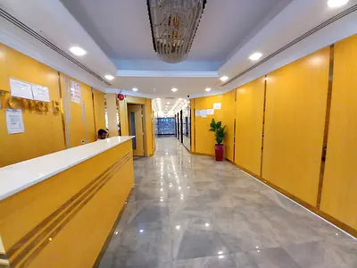 Front of Sahara center … Like Brand New 2bhk apartment… With wardrobe Balcony… One month Free “ 6 chq payment