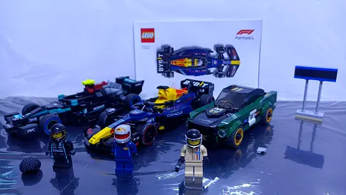 LEGO 2+1 Speed Champions Set