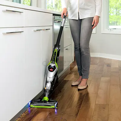 BISSELL Multireach Cordless Vacuum 13113 – Lightweight & Powerful 2in1 Handheld Vac for Home & car