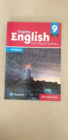 English british school books year9