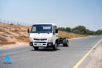 Mitsubishi Fuso Canter 2021 Long Chassis – GCC Specs – Excellent Condition