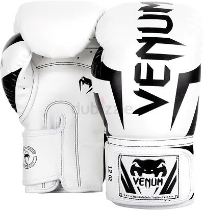 White Venum Boxing Gloves  Good Condition