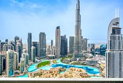 High Floor | Full Burj Khalifa View | Sky Collection
