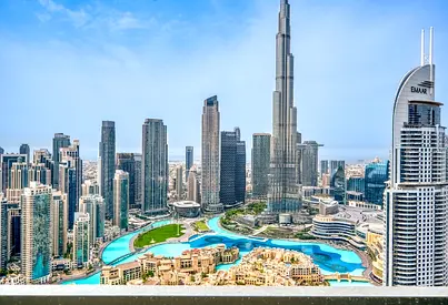 High Floor | Full Burj Khalifa View | Sky Collection