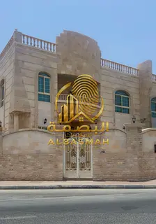 Corner Villa for Sale in Al Nakheelat , Sharjah | Near Al Nakheelat Park | Deluxe Finishing and Cent