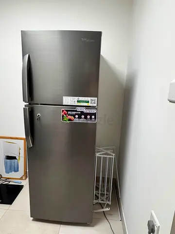 Price fixed not negotiable 3 months used Like new Super general fridge 333L net capacity