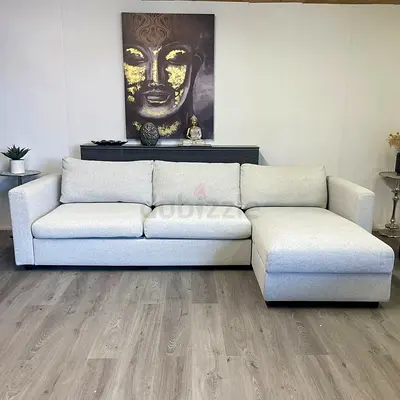 Ikea vimle L shape sofa bed with mattress