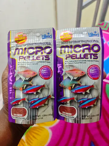 Hikari Tropical Micro Pellets Fish Food 45g