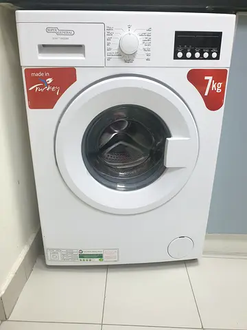 Super General 7kg Front Load Washing Machine