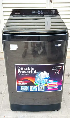 Samsung 10kg Topload washing machine perfect working