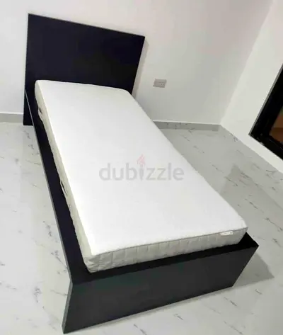 Ikea single bed with mattress