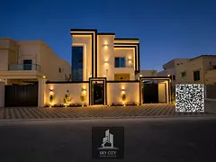 5 rooms next to a mosque, close to Sheikh Mohammed Bin Zayed Road, at a special price