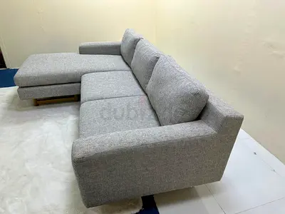 Perfect condition west elm eddy lshape sofa