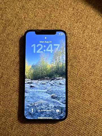 iPhone 12 - Good Condition, Unlocked