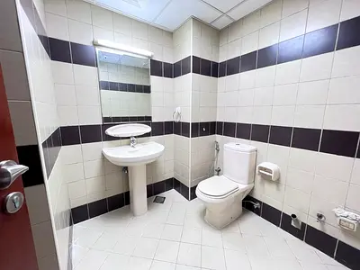 1BR RENT | CHILLER WITH DEWA | BALCONY | SAMI CLOSE KITCHEN