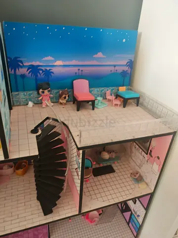 LOL Surprise Dollhouse with Furniture and Accessories