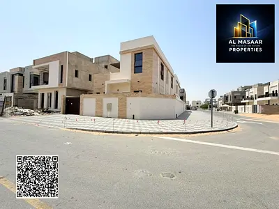 فيلا زاوية مميزة في الباهية | 4 غرف ماستر | 3,014 قدم² | شامل الرسوم