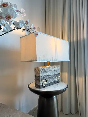Luxury Marble Table Lamp - Designer style