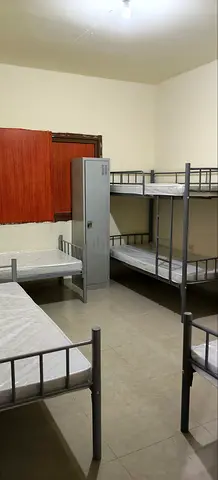 Bed space available shabiya 09