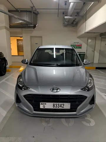 2021 Hyundai GRAND I10 — фото 1