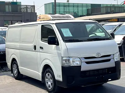 Toyota Hiace GLS 2022 GCC Specs - Excellent Condition