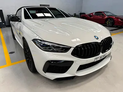 2020 BMW M8 照片 2